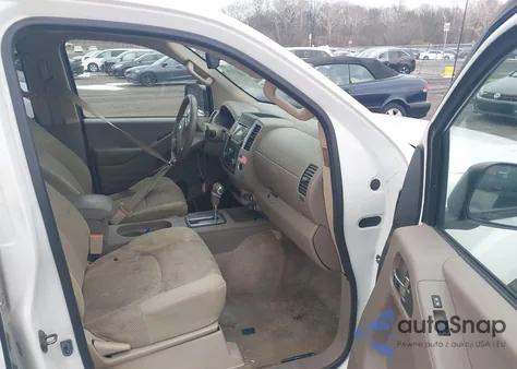 2015 Nissan Frontier Sv z USA, uszkodzony, nr VIN 1N6AD0FV6FN705891